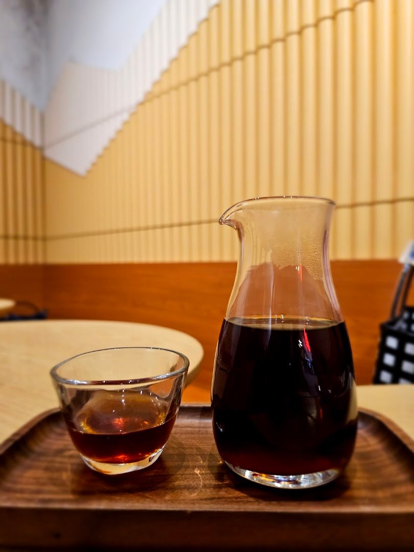 Coffee at Black Sugar Coffee & Lifestyle, specialty coffee shop in Hong Kong