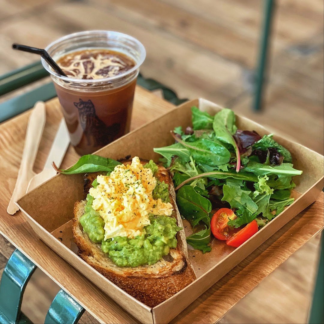 Coffee at Black Sugar Coffee & Lifestyle, specialty coffee shop in Hong Kong
