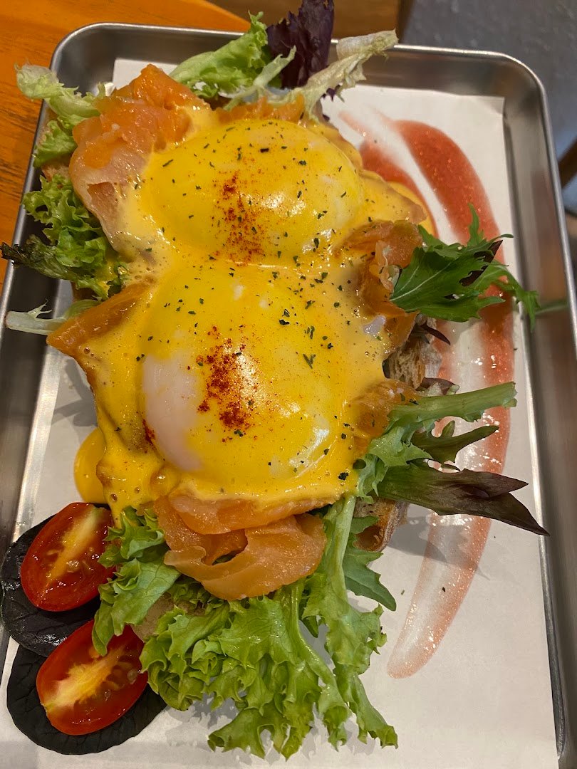 Food at Black Sugar Coffee & Lifestyle, specialty coffee shop in Hong Kong