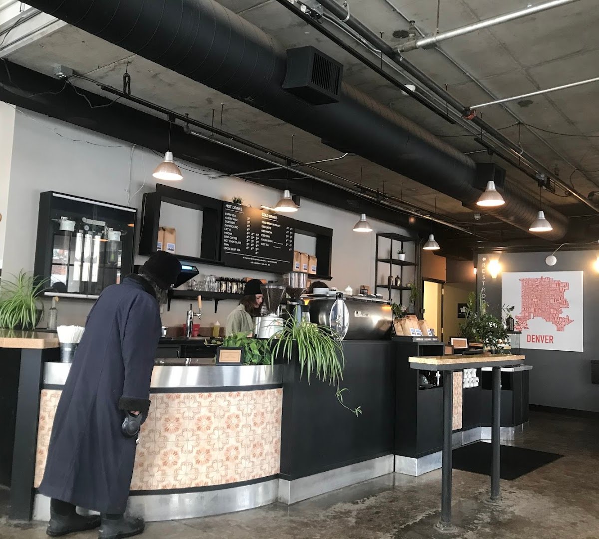 Metropolis Coffee specialty coffee shop in Denver - photo 10