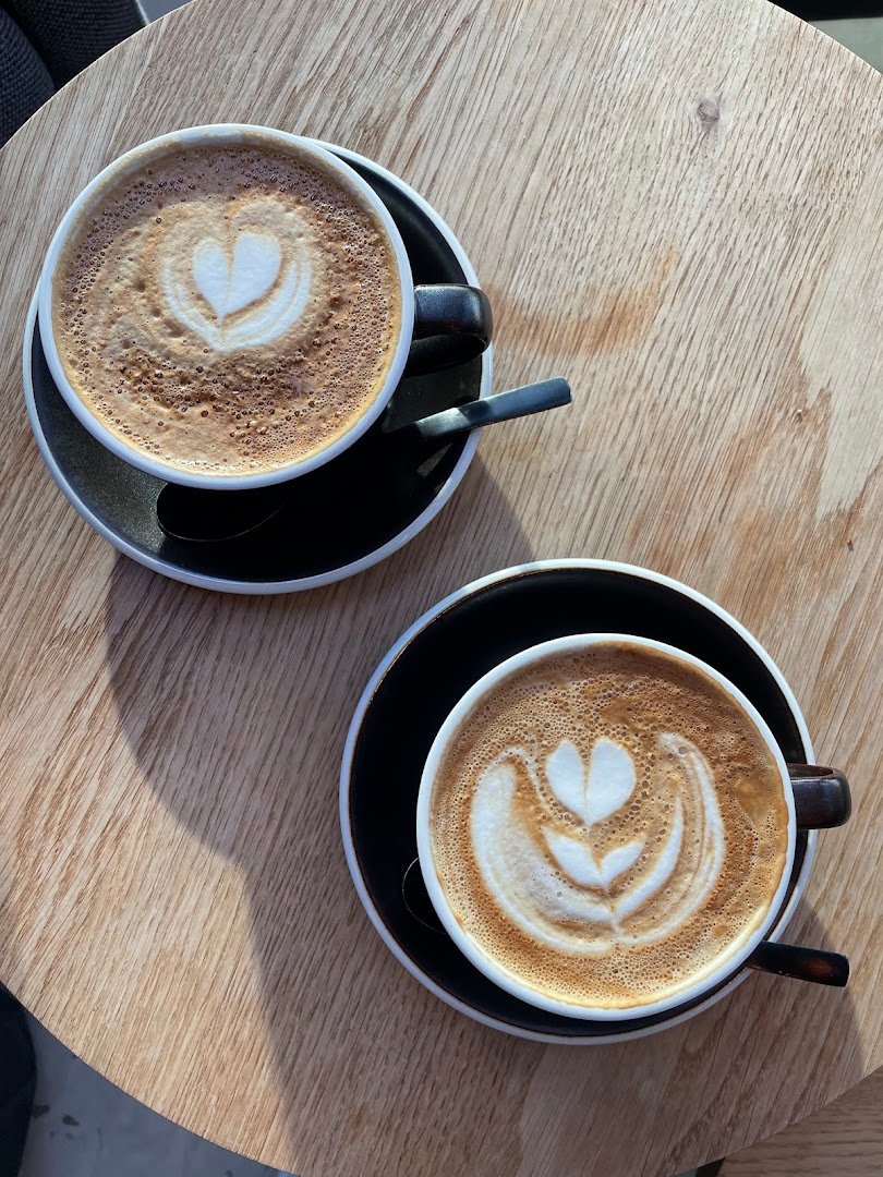Coffee at Stettbacher, specialty coffee shop in Zurich
