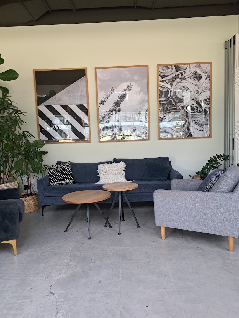 Interior of Stettbacher, specialty coffee shop in Zurich