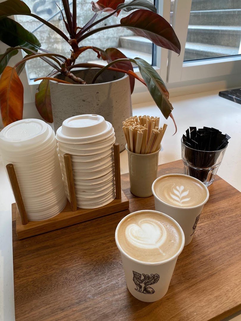 Coffee at Lamassu Specialty Coffee, specialty coffee shop in Zurich