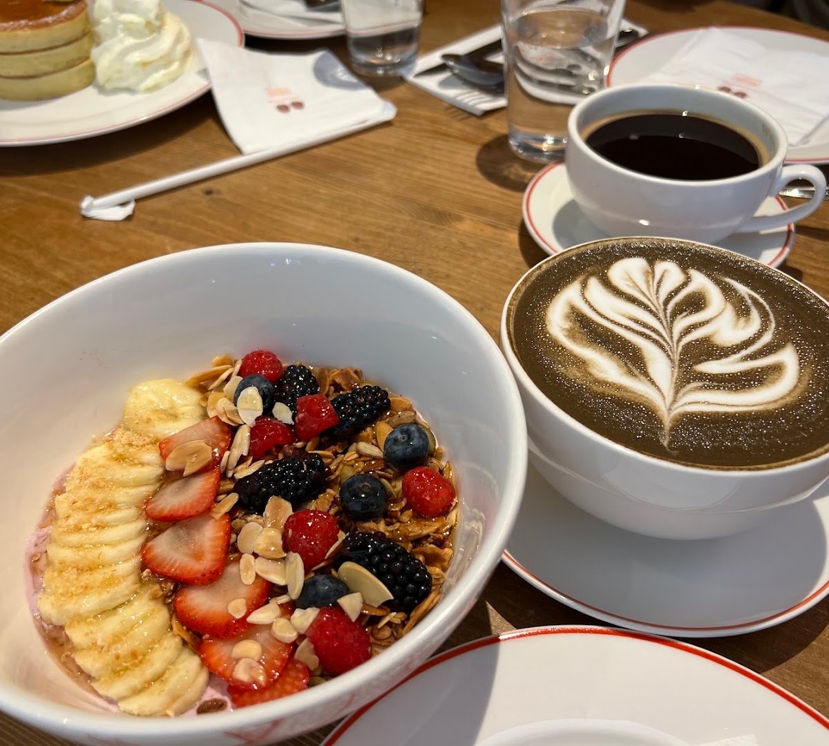 Coffee at Elephant Grounds, specialty coffee shop in Hong Kong