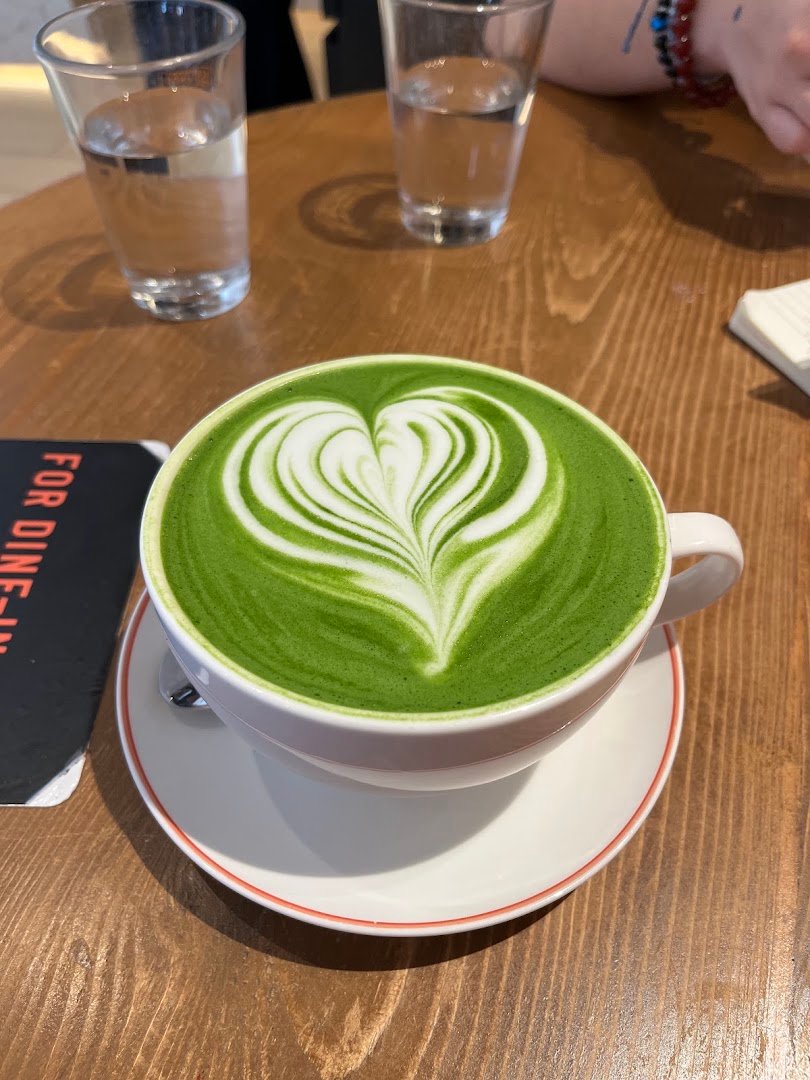 Coffee at Elephant Grounds, specialty coffee shop in Hong Kong