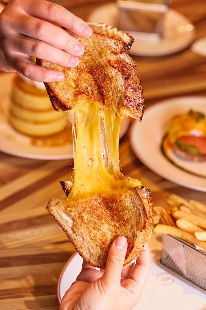 Food at Elephant Grounds, specialty coffee shop in Hong Kong