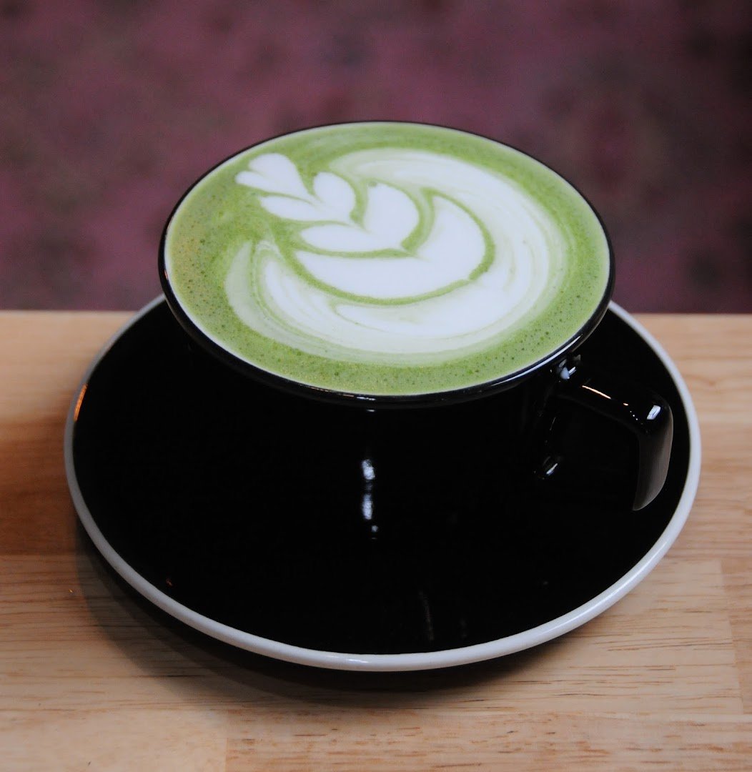 Coffee at Calvin Fletcher's Coffee Company, specialty coffee shop in Indianapolis