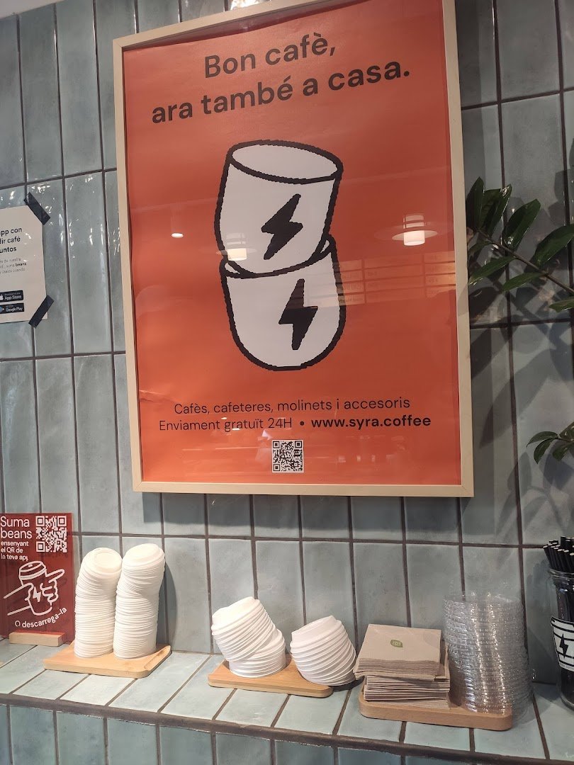 Syra Coffee - Clot specialty coffee shop in Barcelona - photo 7