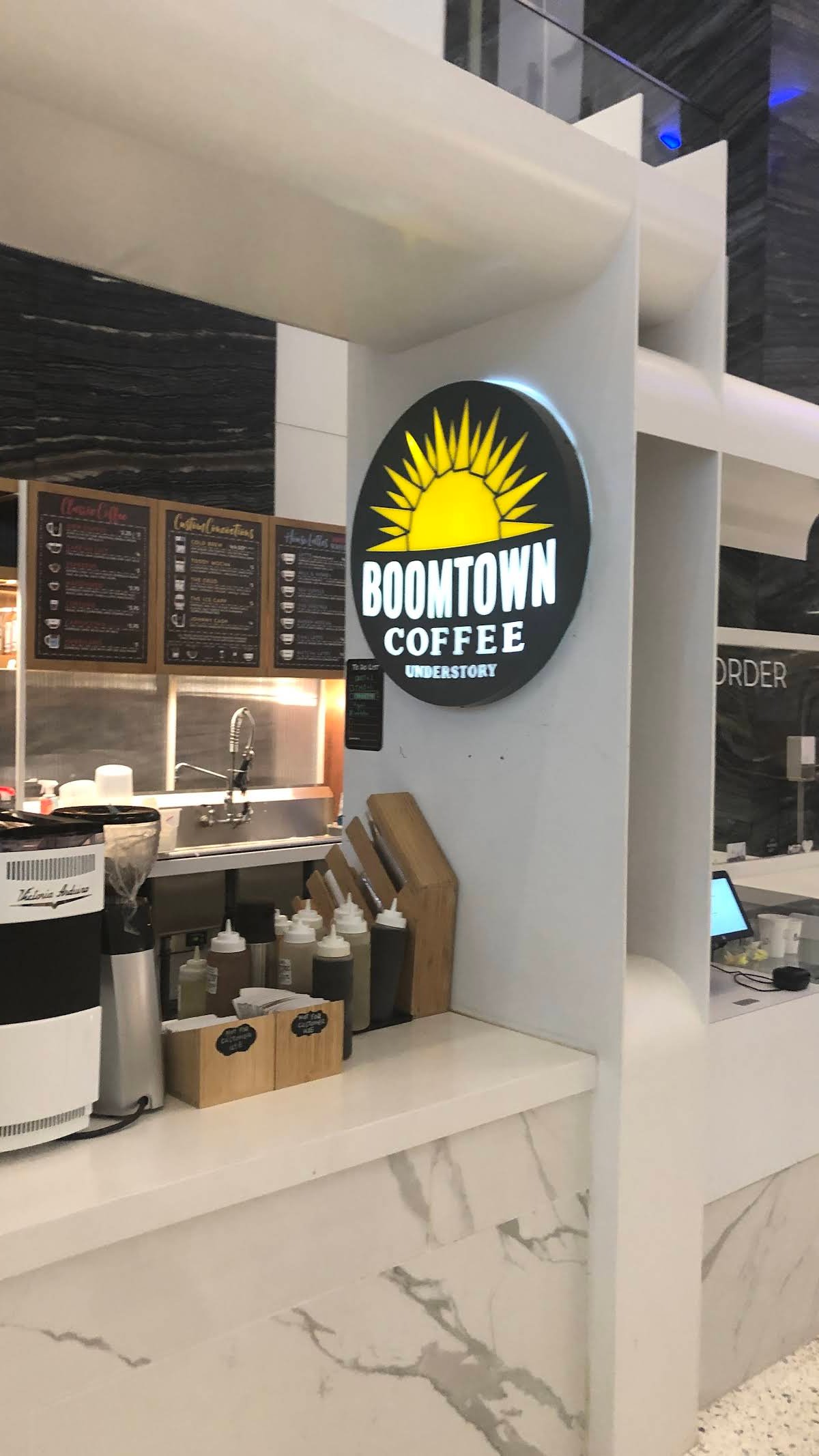 Boomtown Coffee specialty coffee shop in Houston - photo 8