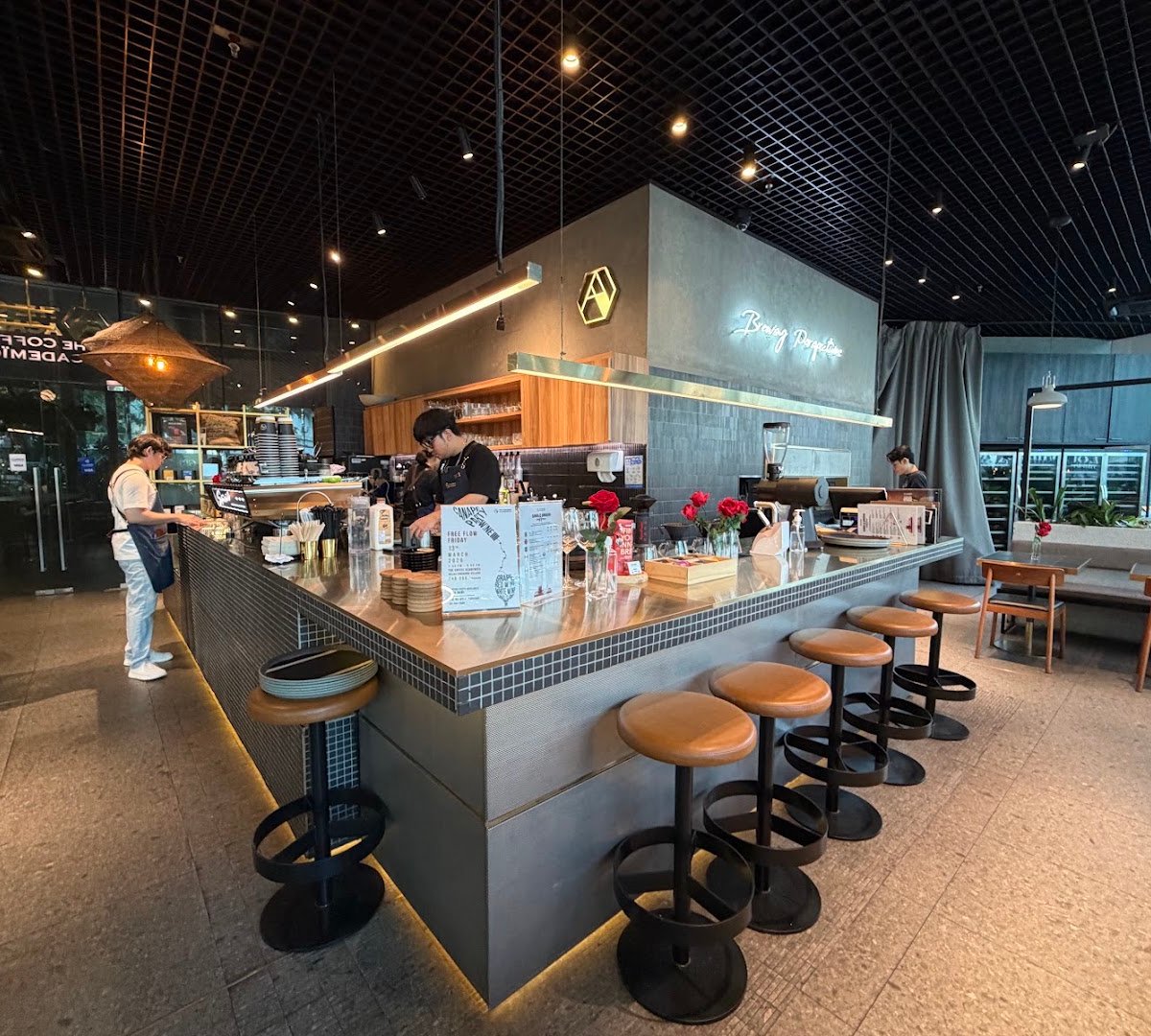 The Coffee Academics specialty coffee shop in Bangkok - photo 5