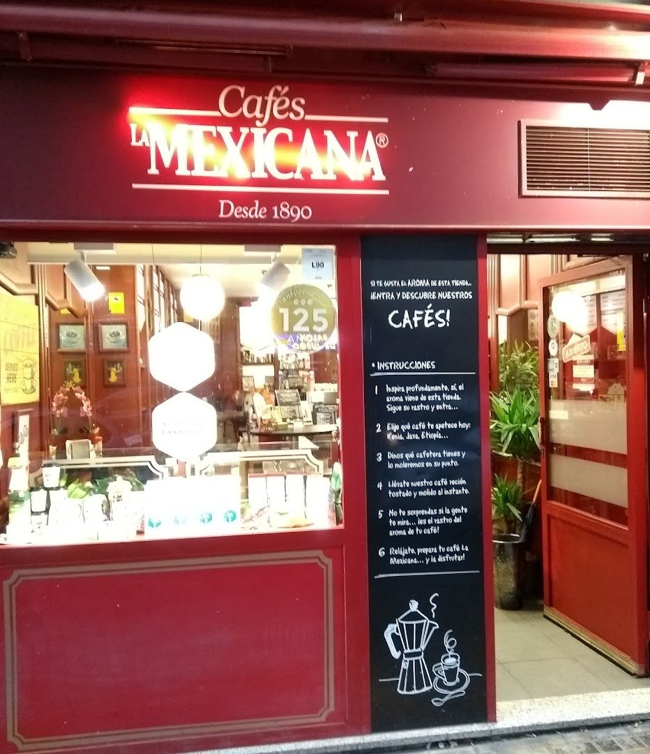Cafés La Mexicana specialty coffee shop in Madrid - photo 6