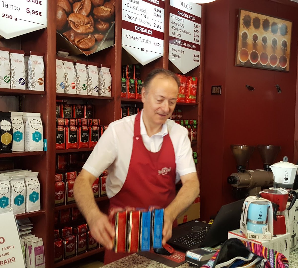 Cafés La Mexicana specialty coffee shop in Madrid - photo 9
