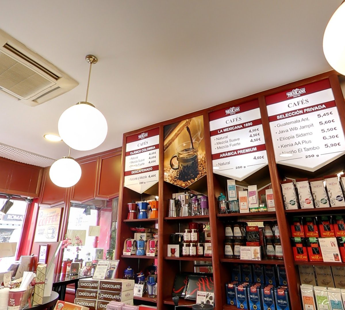 Cafés La Mexicana specialty coffee shop in Madrid - photo 10