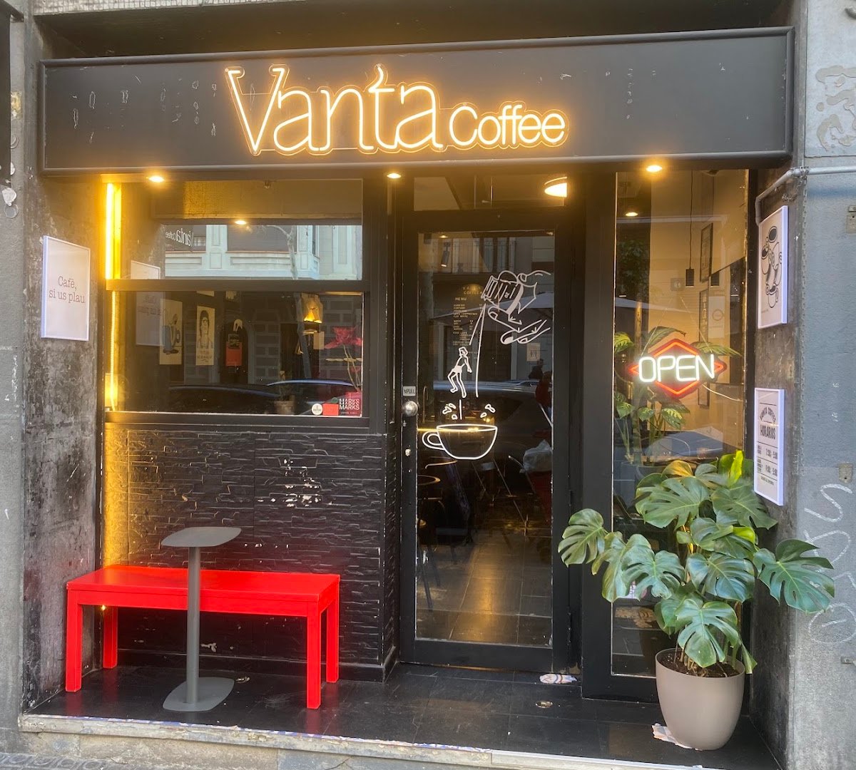 Vanta Coffee specialty coffee shop in Barcelona - photo 5