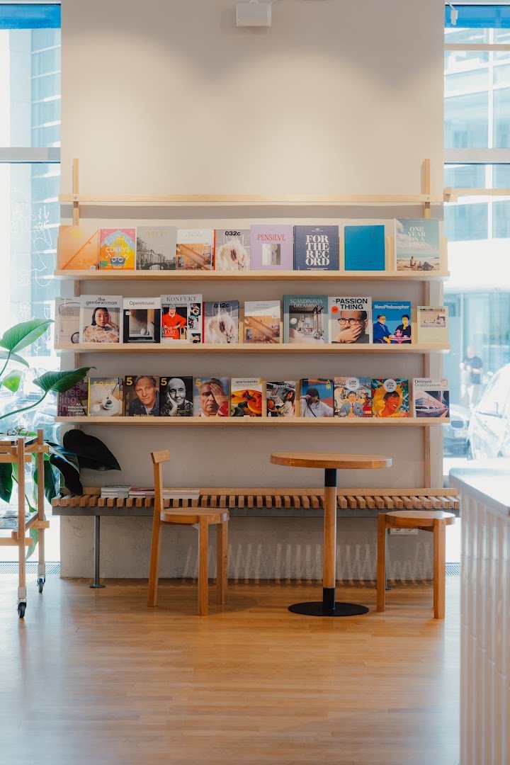 Interior of OTOTO Store & Speciality Coffee, specialty coffee shop in Vienna