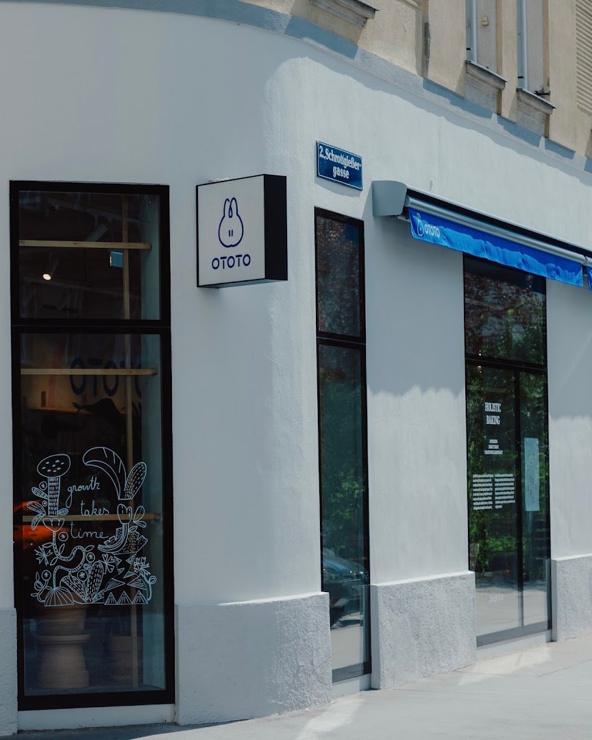 Storefront of OTOTO Store & Speciality Coffee, specialty coffee shop in Vienna