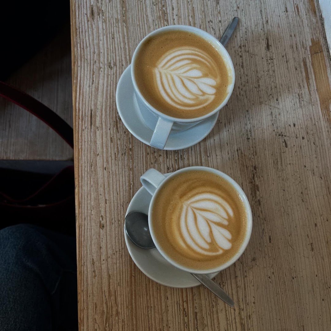 Coffee at I Need Coffee!, specialty coffee shop in Prague