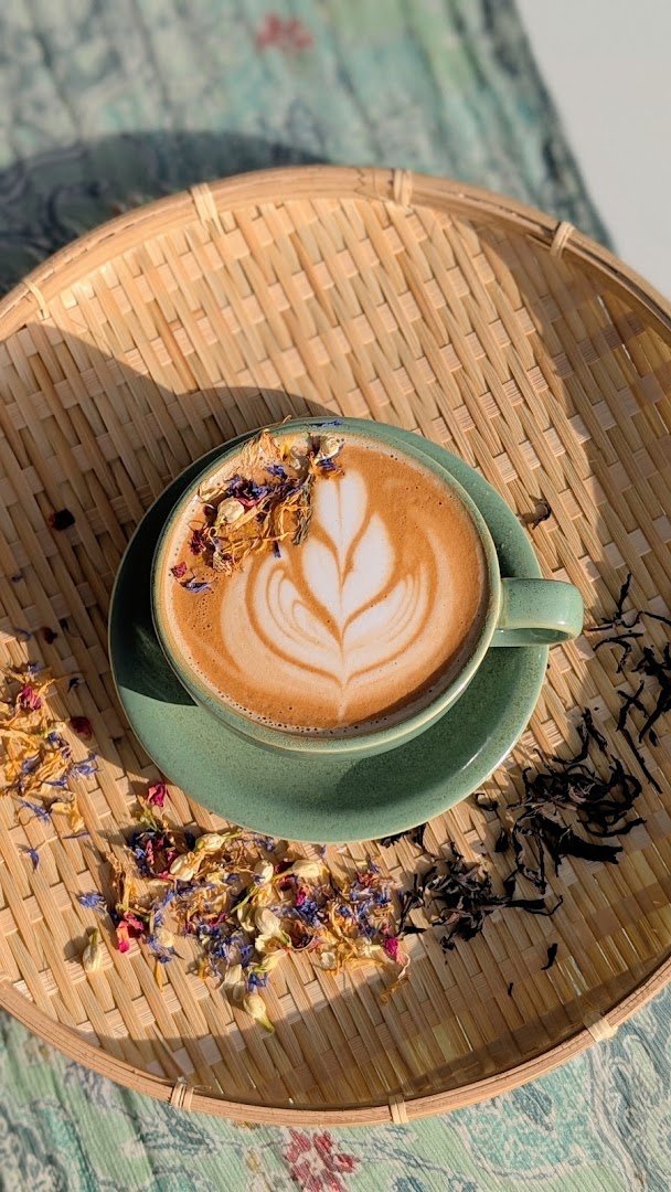 Coffee at Hijau Coffee, specialty coffee shop in San Jose