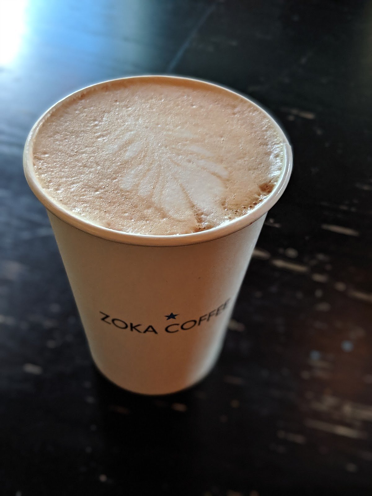 Zoka Coffee specialty coffee shop in Seattle - photo 4
