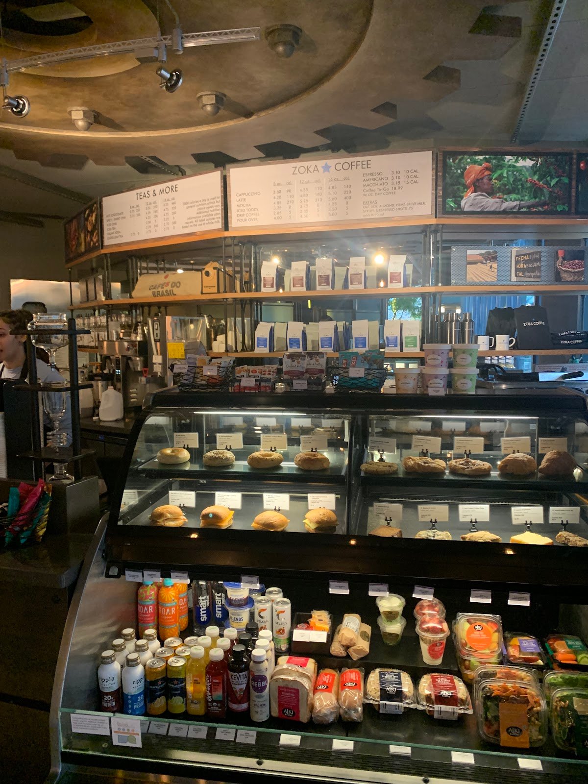 Zoka Coffee specialty coffee shop in Seattle - photo 5