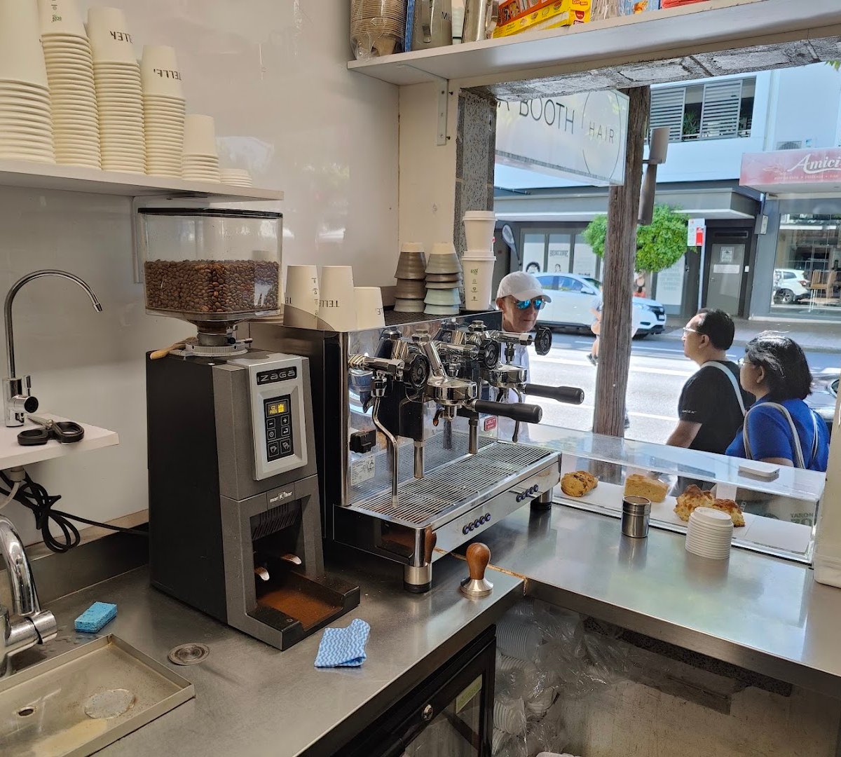 Teller Coffee specialty coffee shop in Sydney - photo 4