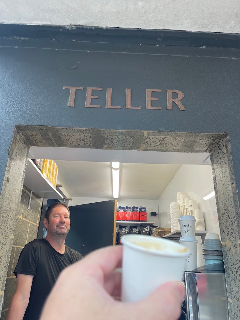Teller Coffee specialty coffee shop in Sydney - photo 8