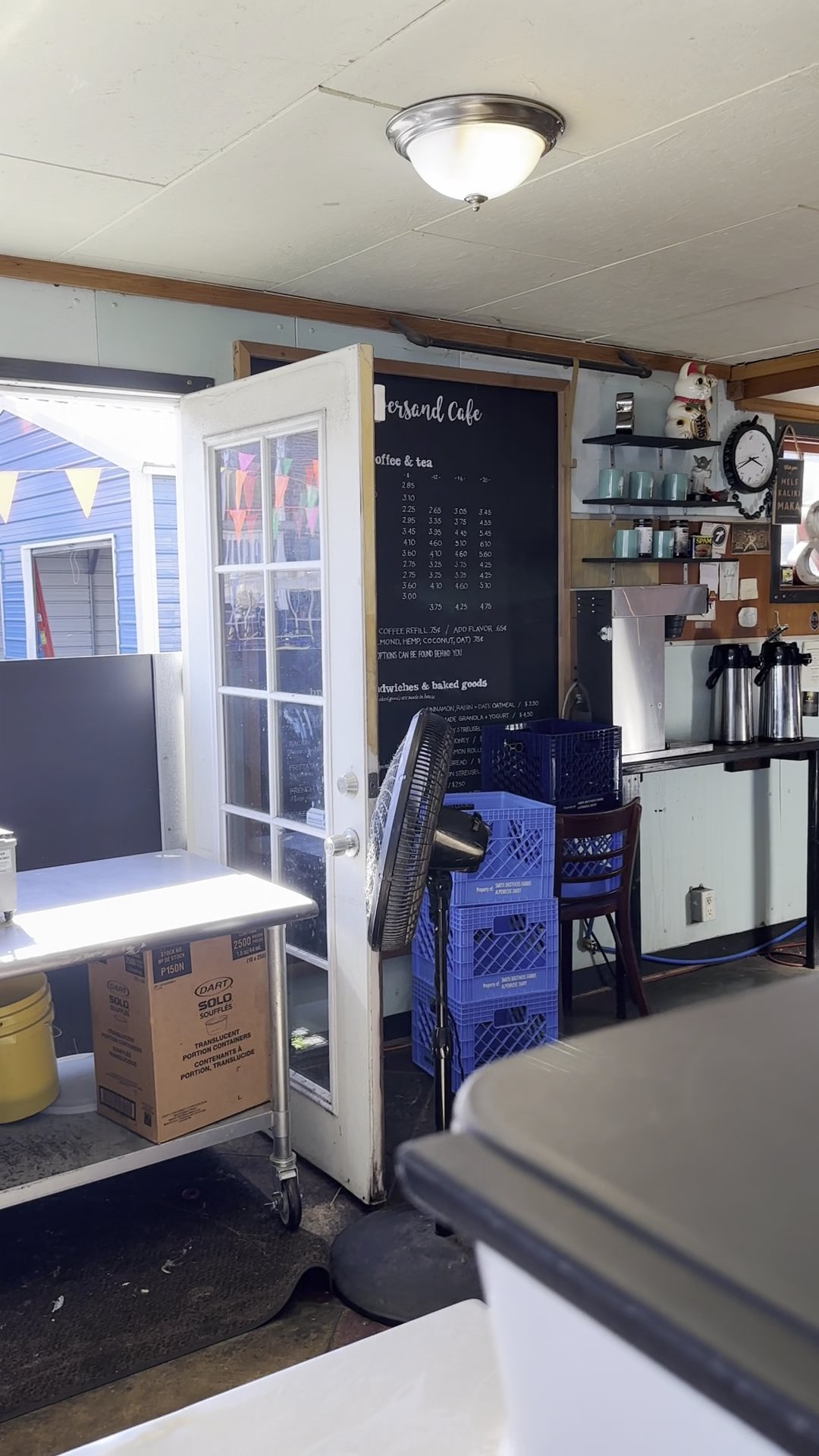 Ampersand Cafe on Alki specialty coffee shop in Seattle - photo 11