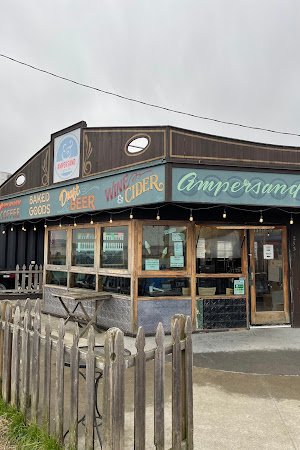 Ampersand Cafe on Alki specialty coffee shop in Seattle - photo 12