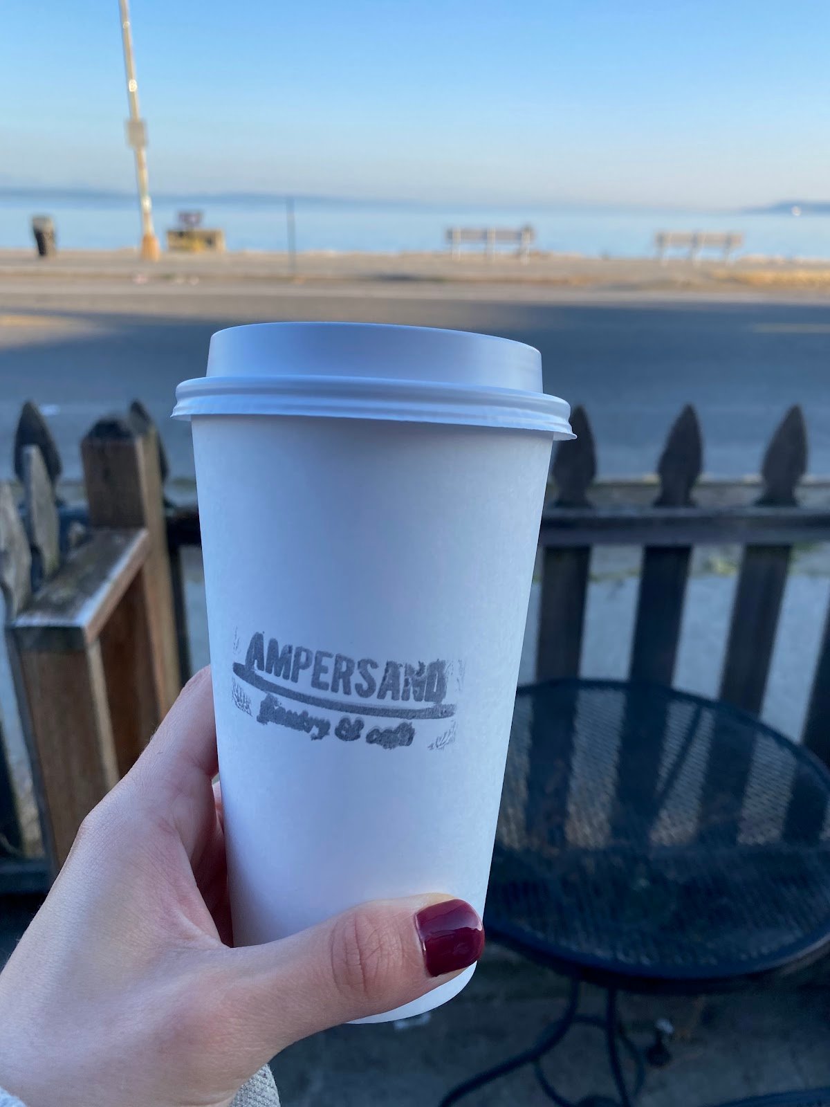 Ampersand Cafe on Alki specialty coffee shop in Seattle - photo 4