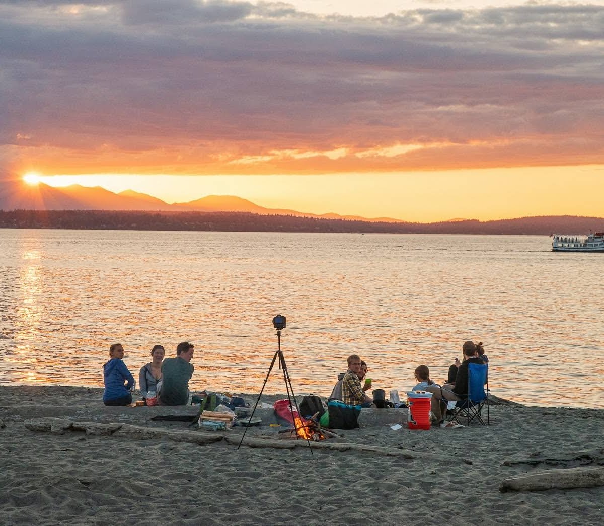 Ampersand Cafe on Alki specialty coffee shop in Seattle - photo 9