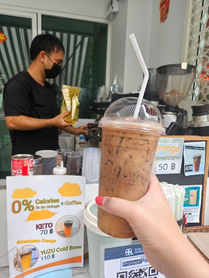 Two-Stone coffee specialty coffee shop in Bangkok - photo 6