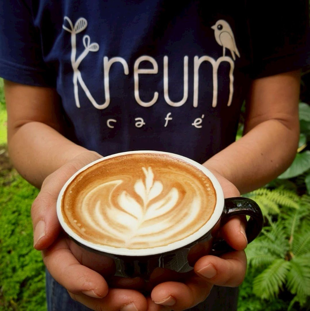 Kreum cafe specialty coffee shop in Bangkok - photo 5