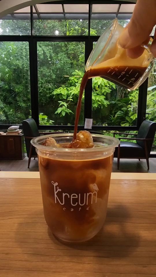 Kreum cafe specialty coffee shop in Bangkok - photo 6
