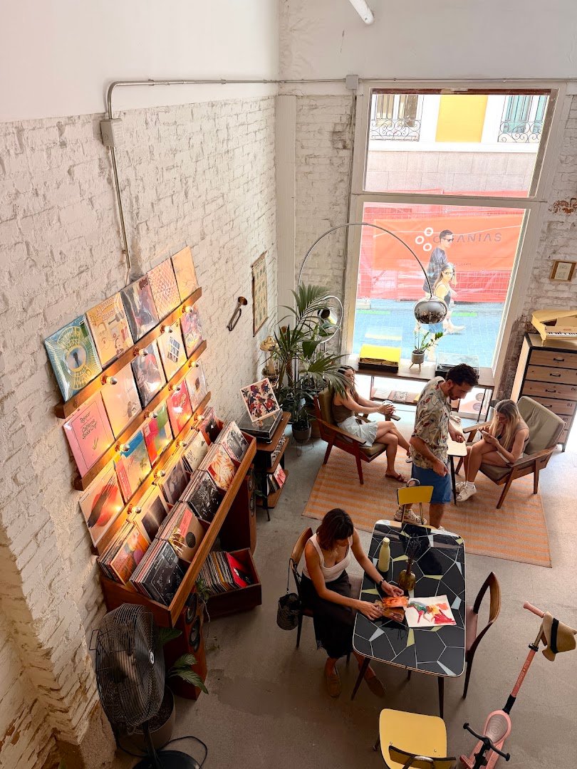Faraday specialty coffee shop in Madrid - photo 4