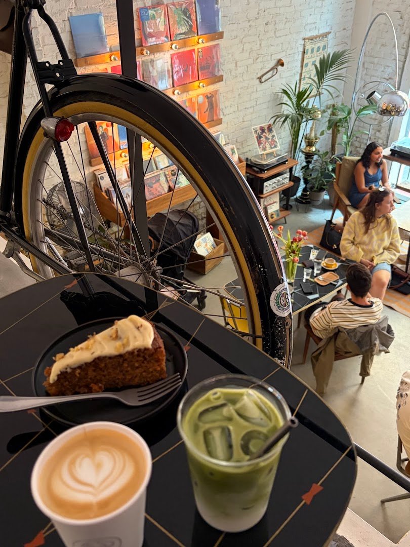Faraday specialty coffee shop in Madrid - photo 6
