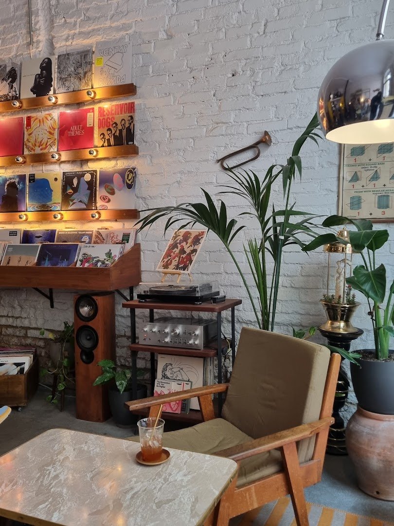Faraday specialty coffee shop in Madrid - photo 10