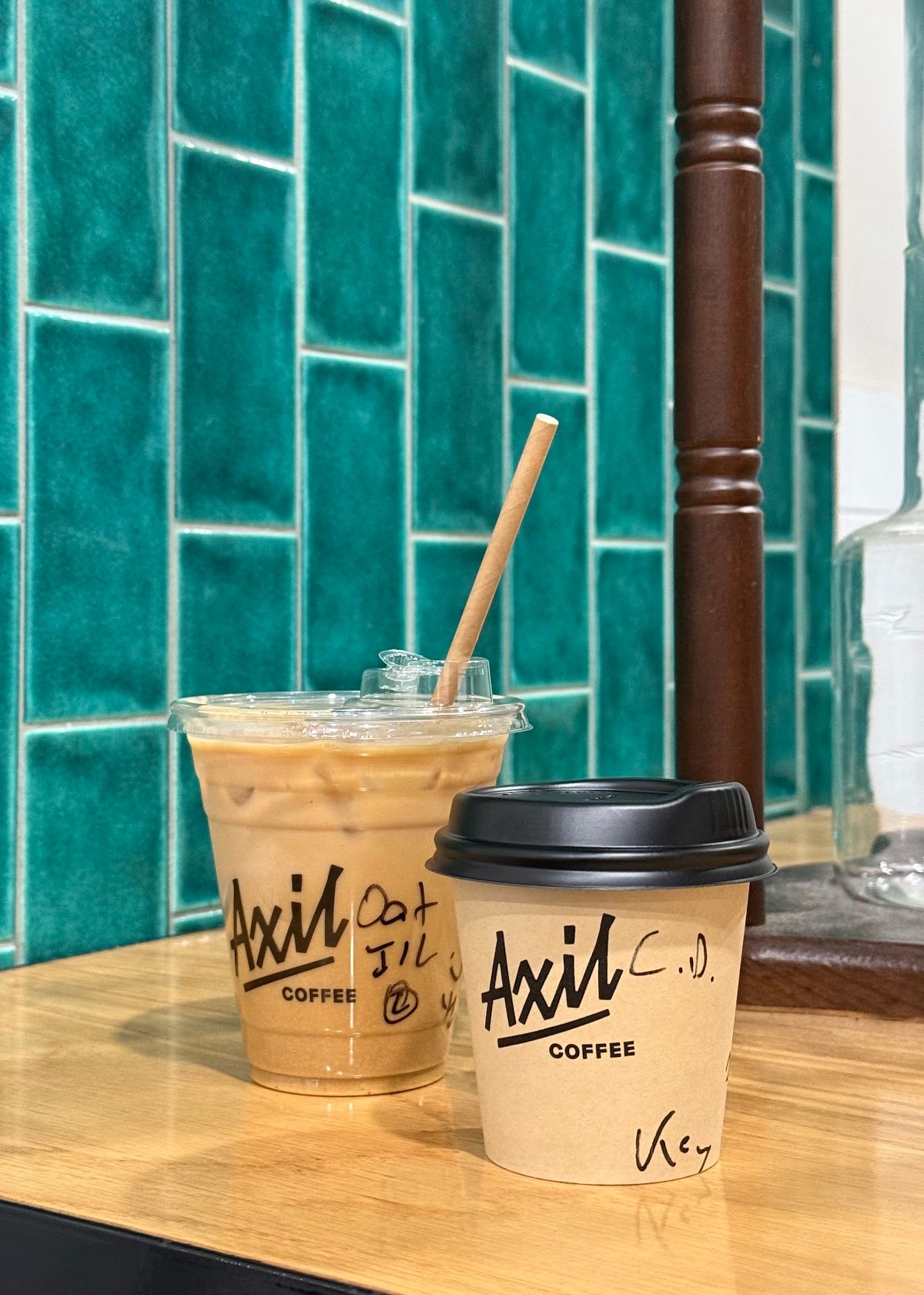 Axil Coffee Collins Arch specialty coffee shop in Melbourne - photo 3