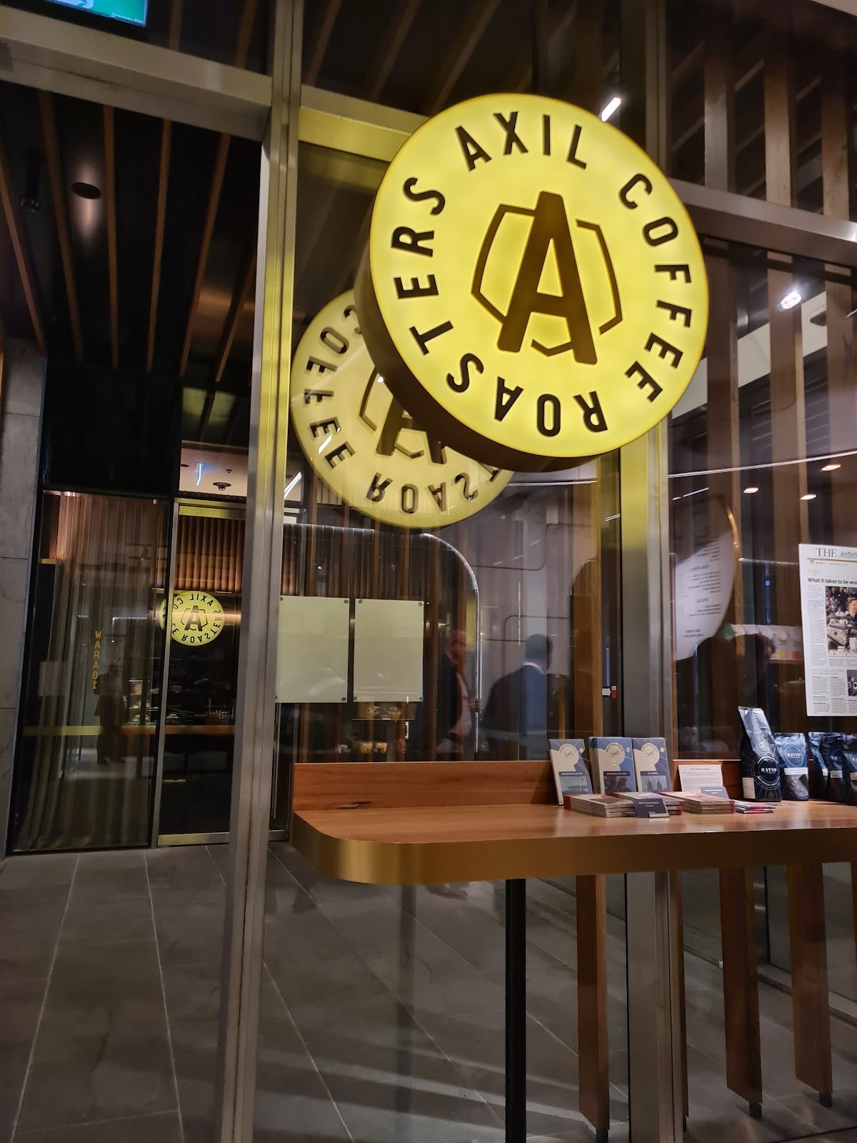 Axil Coffee Collins Arch specialty coffee shop in Melbourne - photo 4