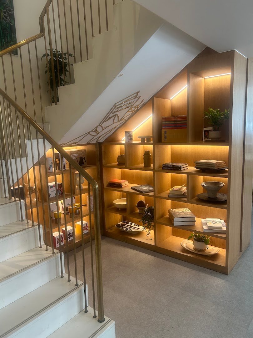 Interior of ARAKU Coffee, specialty coffee shop in Mumbai