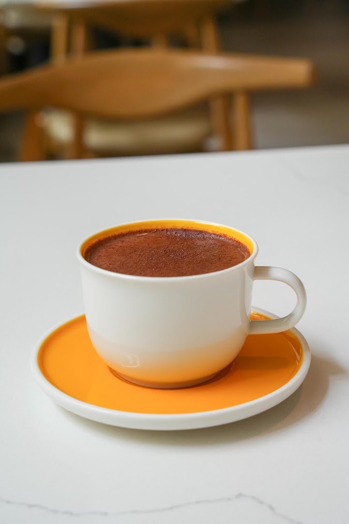 Coffee at ARAKU Coffee, specialty coffee shop in Mumbai