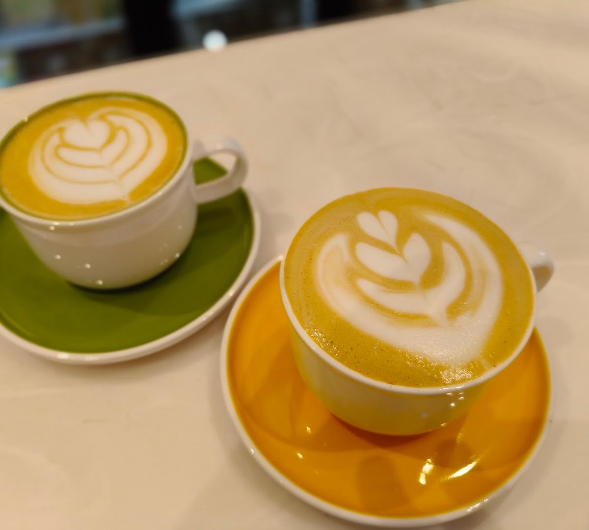 Coffee at ARAKU Coffee, specialty coffee shop in Mumbai