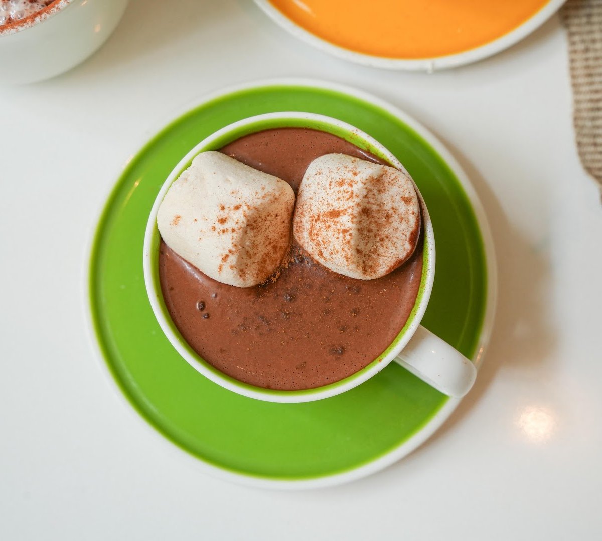 Coffee at ARAKU Coffee, specialty coffee shop in Mumbai