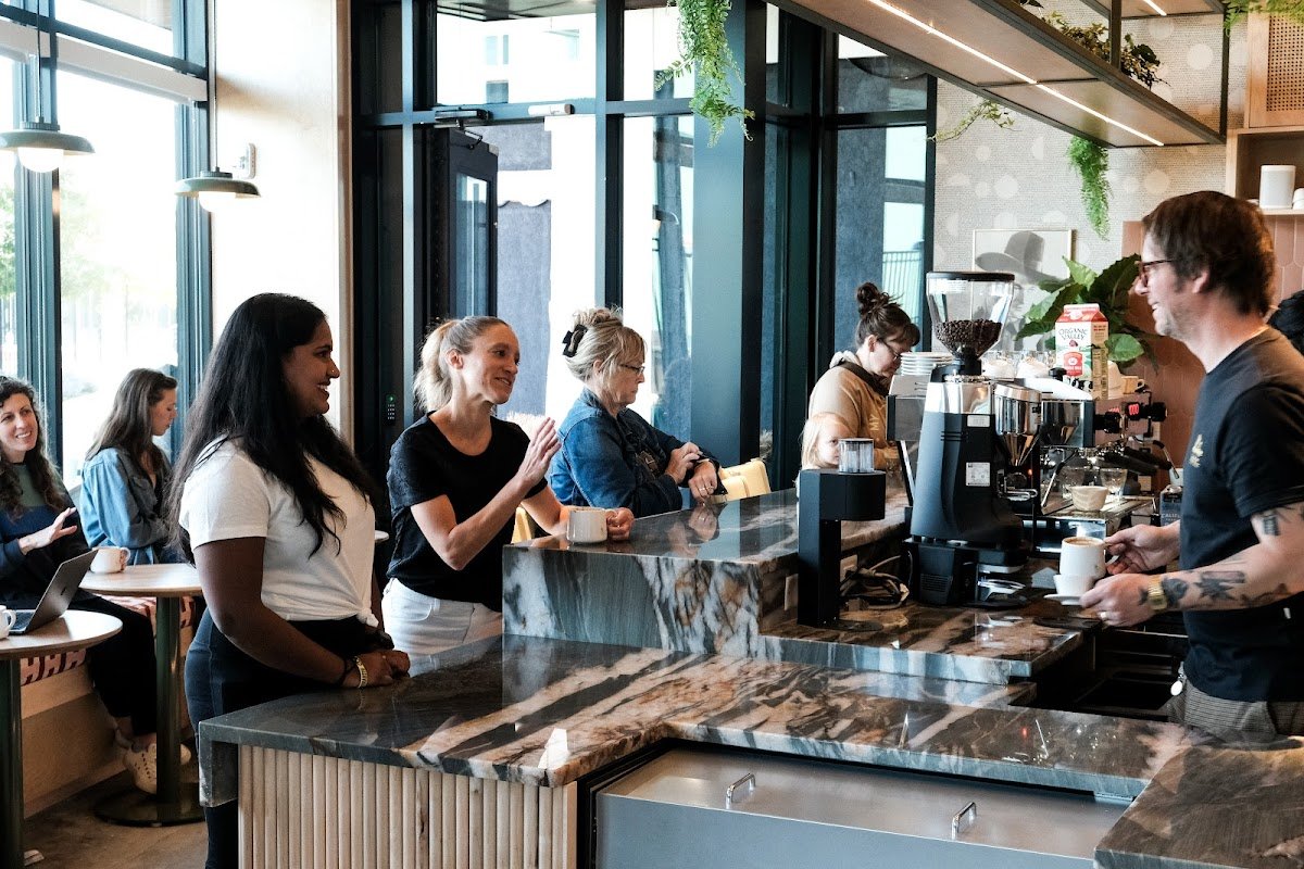 Retrograde Coffee specialty coffee shop in Nashville - photo 5