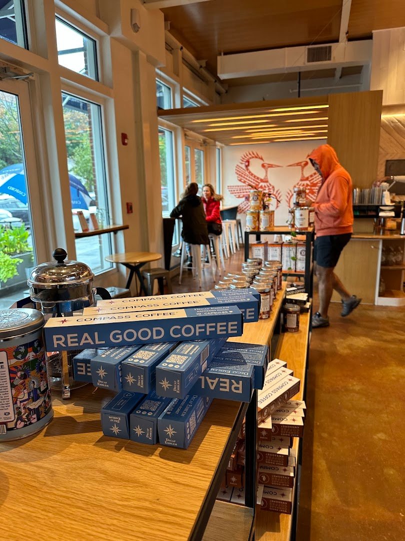 Compass Coffee specialty coffee shop in Washington, D.C. - photo 12