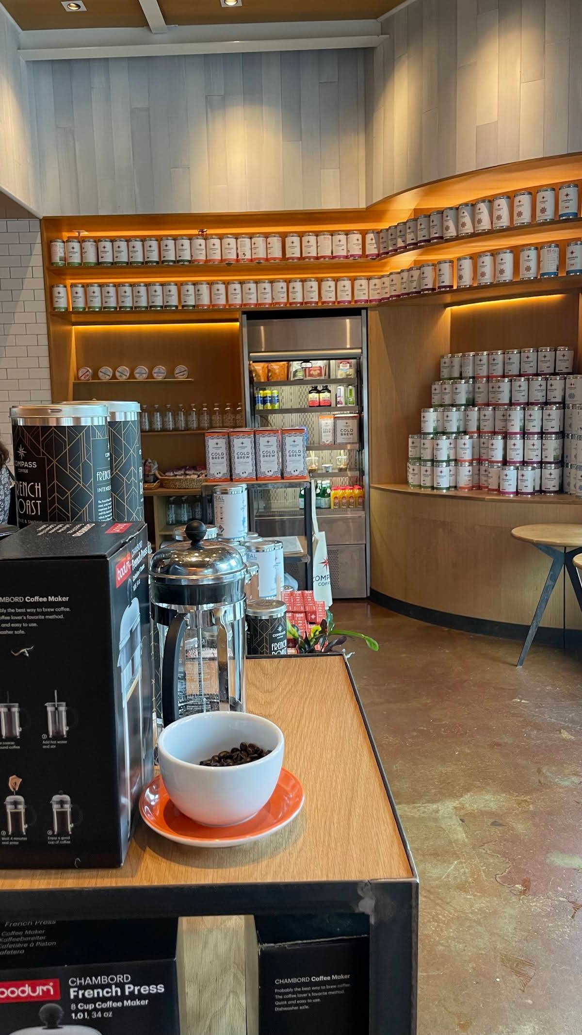 Compass Coffee specialty coffee shop in Washington, D.C. - photo 3