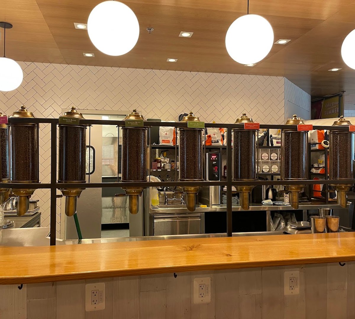 Compass Coffee specialty coffee shop in Washington, D.C. - photo 6