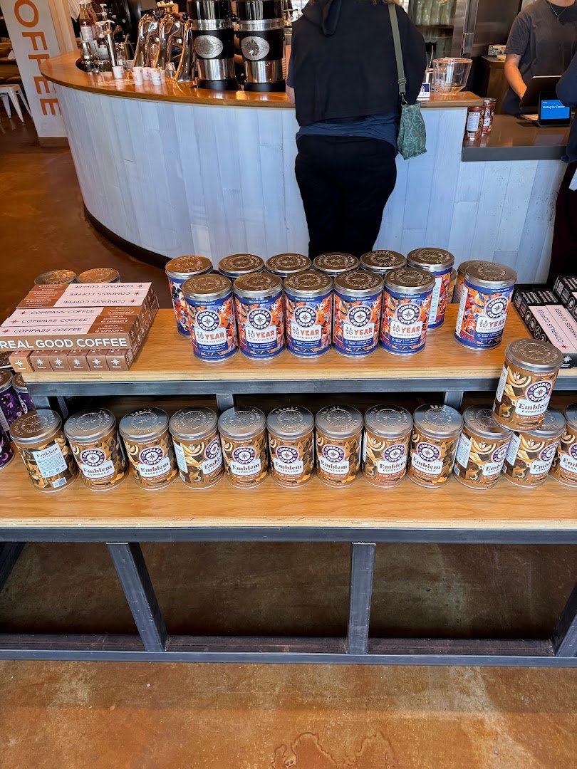 Compass Coffee specialty coffee shop in Washington, D.C. - photo 7