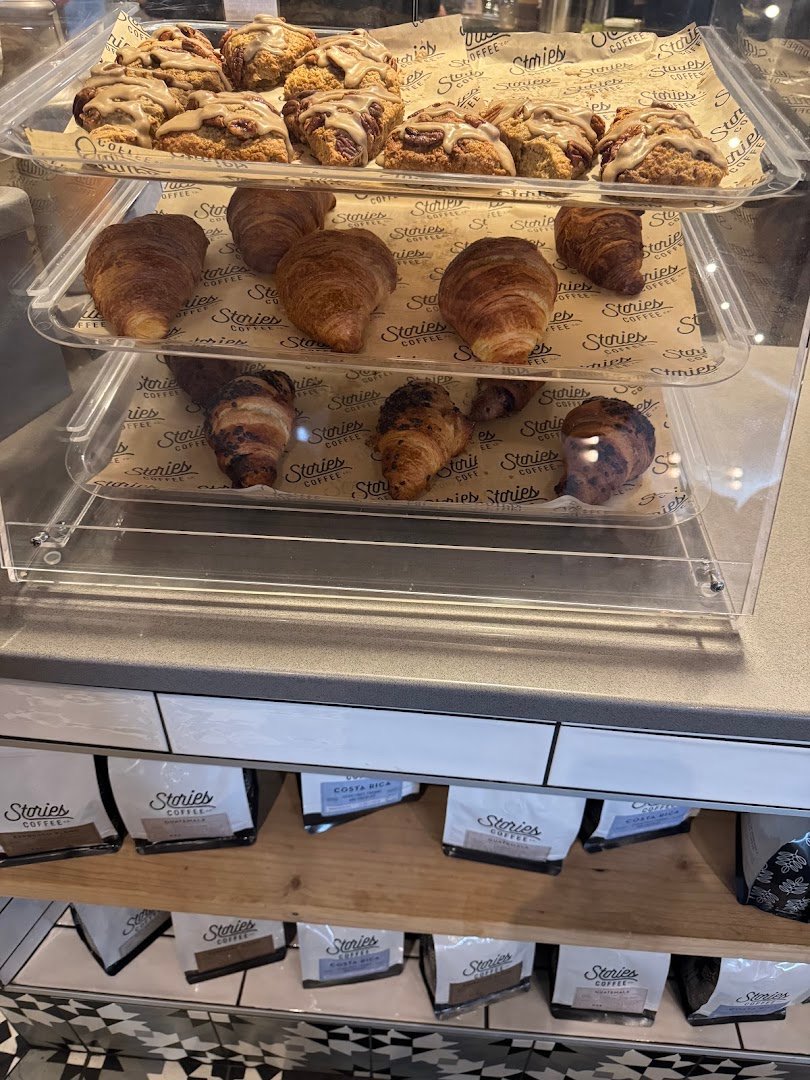Food at Stories Coffee Company, specialty coffee shop in Omaha
