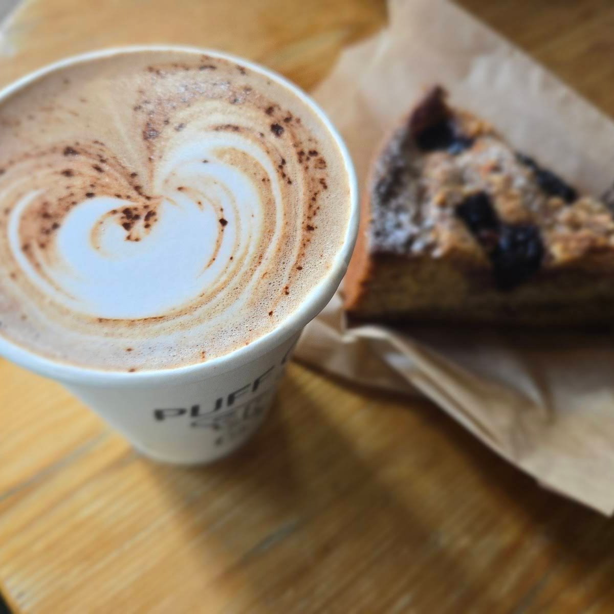 Puff Coffee specialty coffee shop in Portland - photo 11