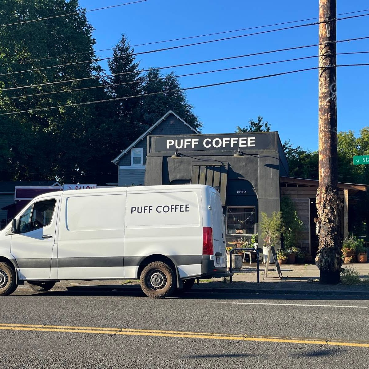 Puff Coffee specialty coffee shop in Portland - photo 14